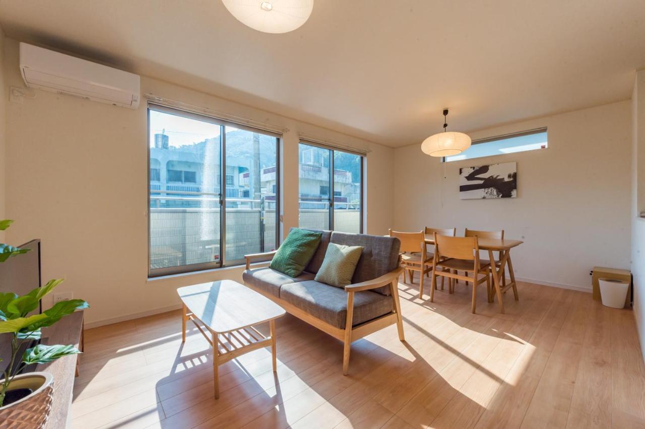 Riverside Yofuke Afp Villa Nago Buitenkant foto